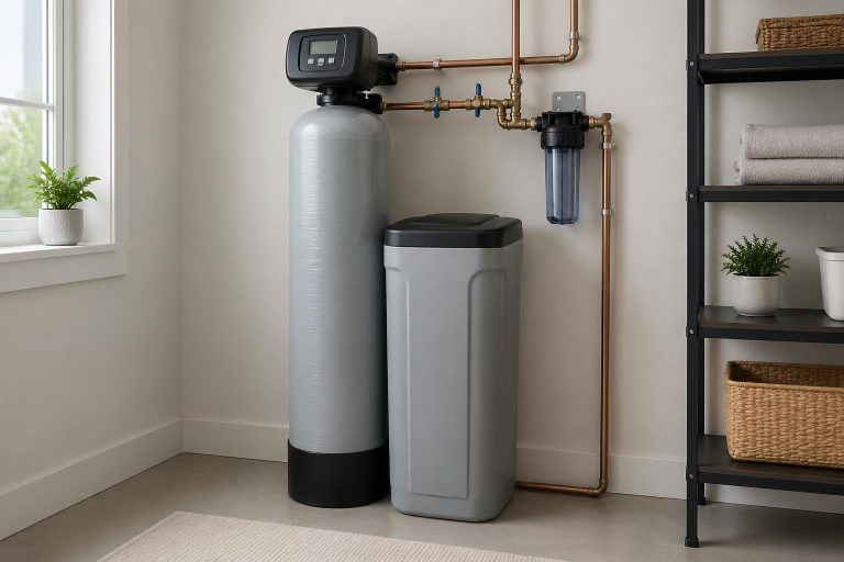 Water Softener Installation