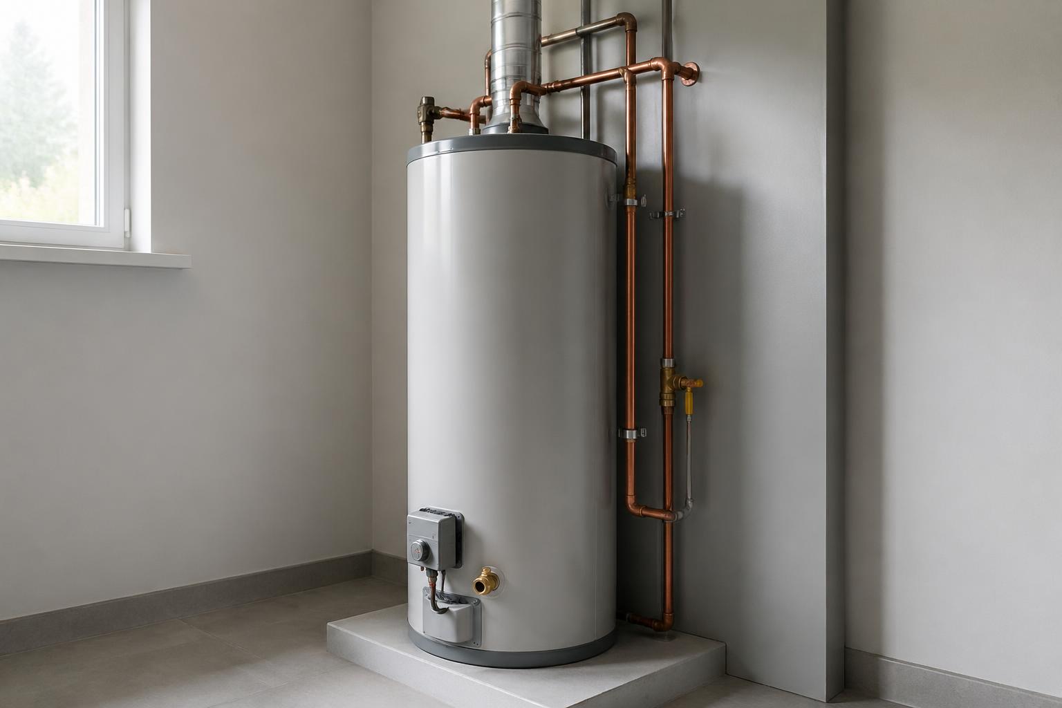 Lantz's Mountainside Plumbing and Heating work detail