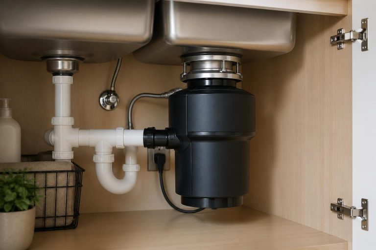 Garbage Disposal Installation